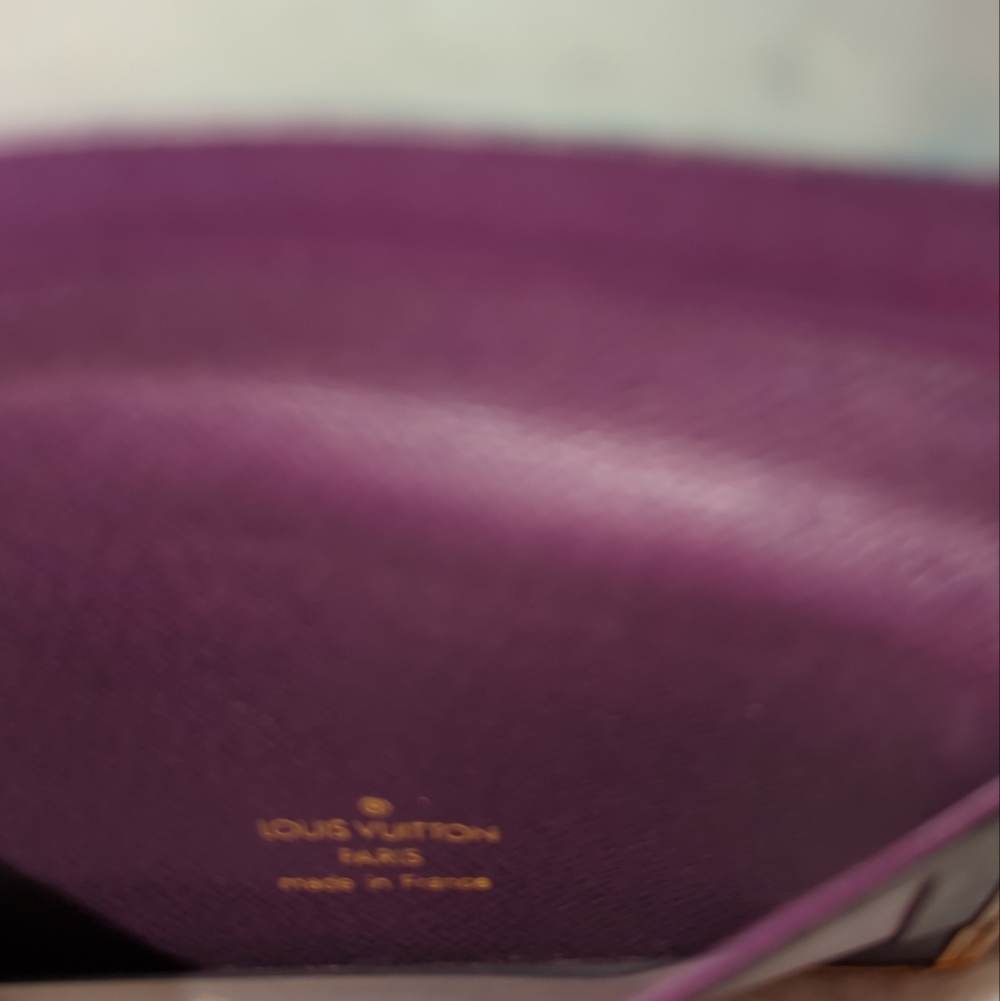 Louis Vuitton Authentic Epi Leather Vintage Sunshine Yellow Wallet Card Holder - Picture 5 of 6